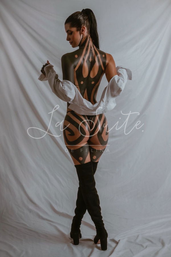 Escort latina per uscite in hotel