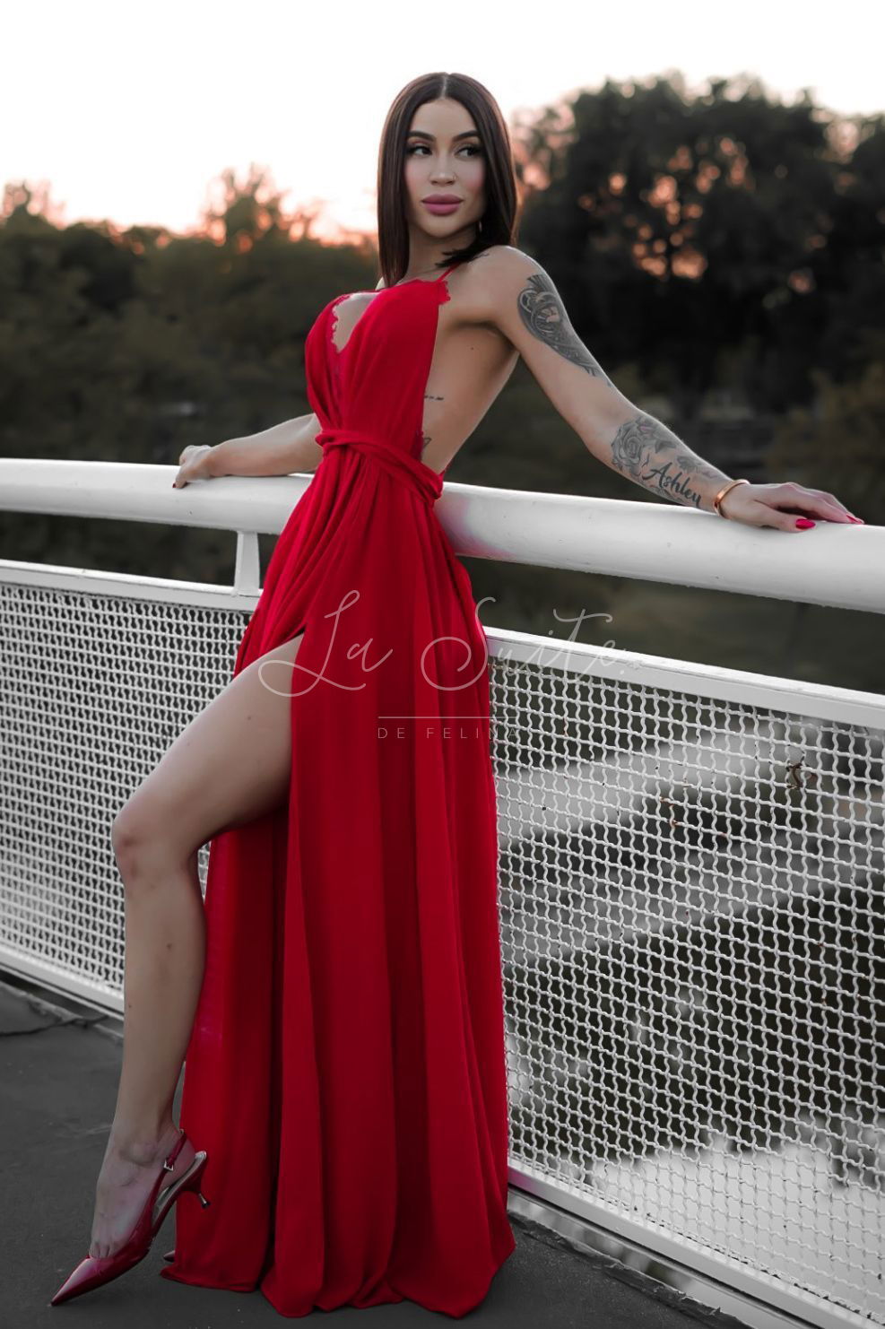 Elegante escort di lusso a La Suite Barcelona, Julia