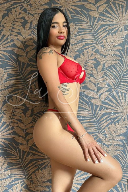 Luxury escort at La Suite Barcelona, Cindy