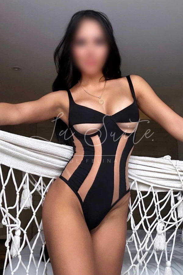Escorte Colombienne pour Duplex