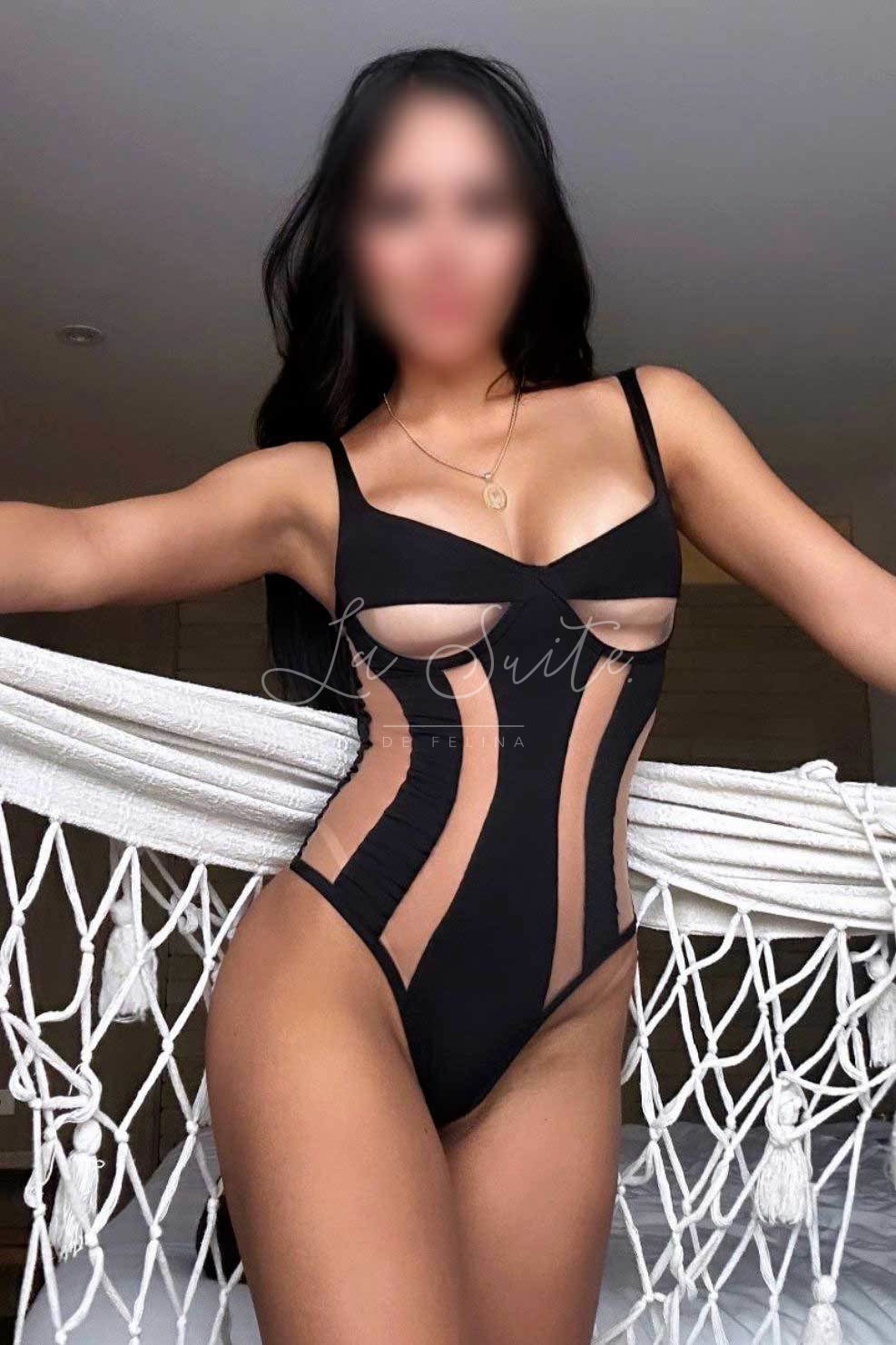 Escorte Colombienne pour Duplex