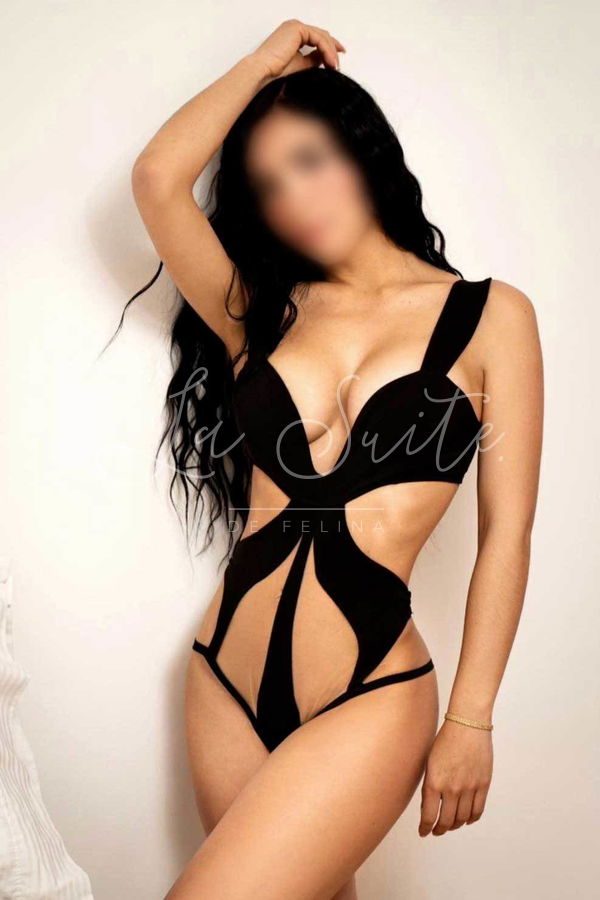 Escorte Colombienne pour Duplex