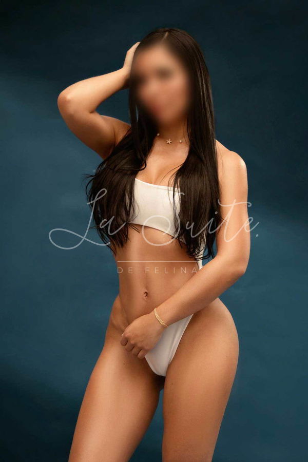 Escorte Colombienne pour Duplex